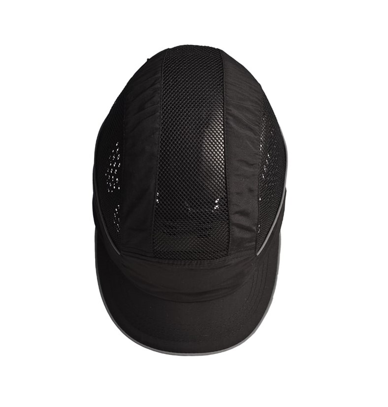SURFLEX Black Standard Bump Cap 100% Polyester