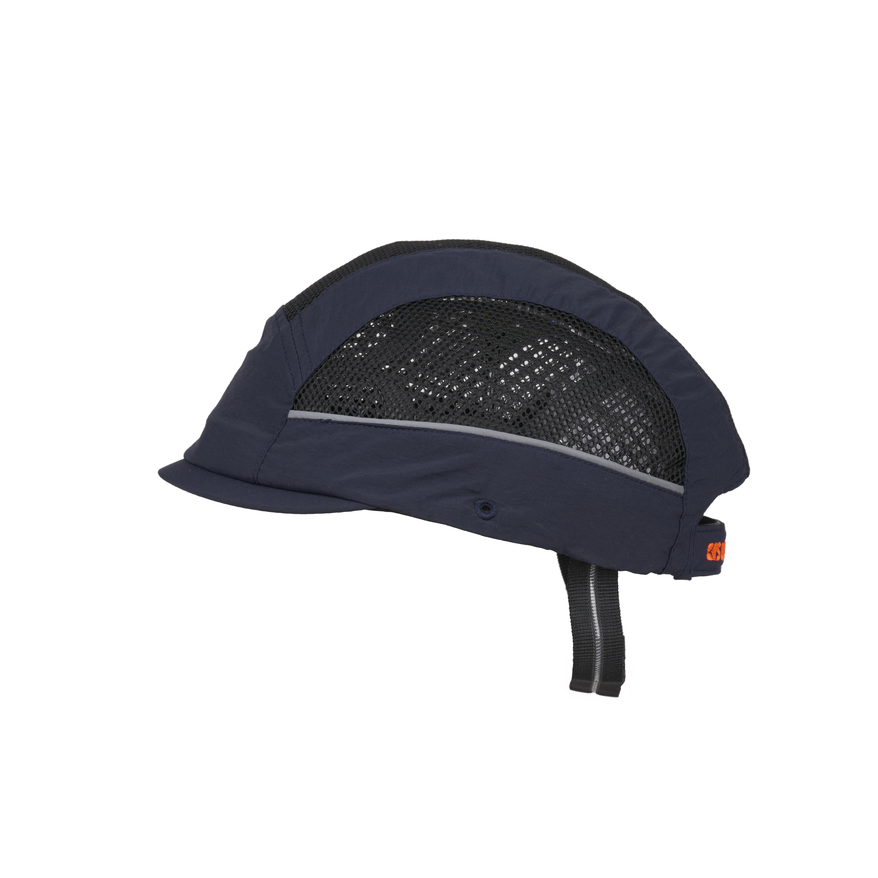 airc02v01str SURFLEX Navy Blue Short Bump Cap 100% Polyester
