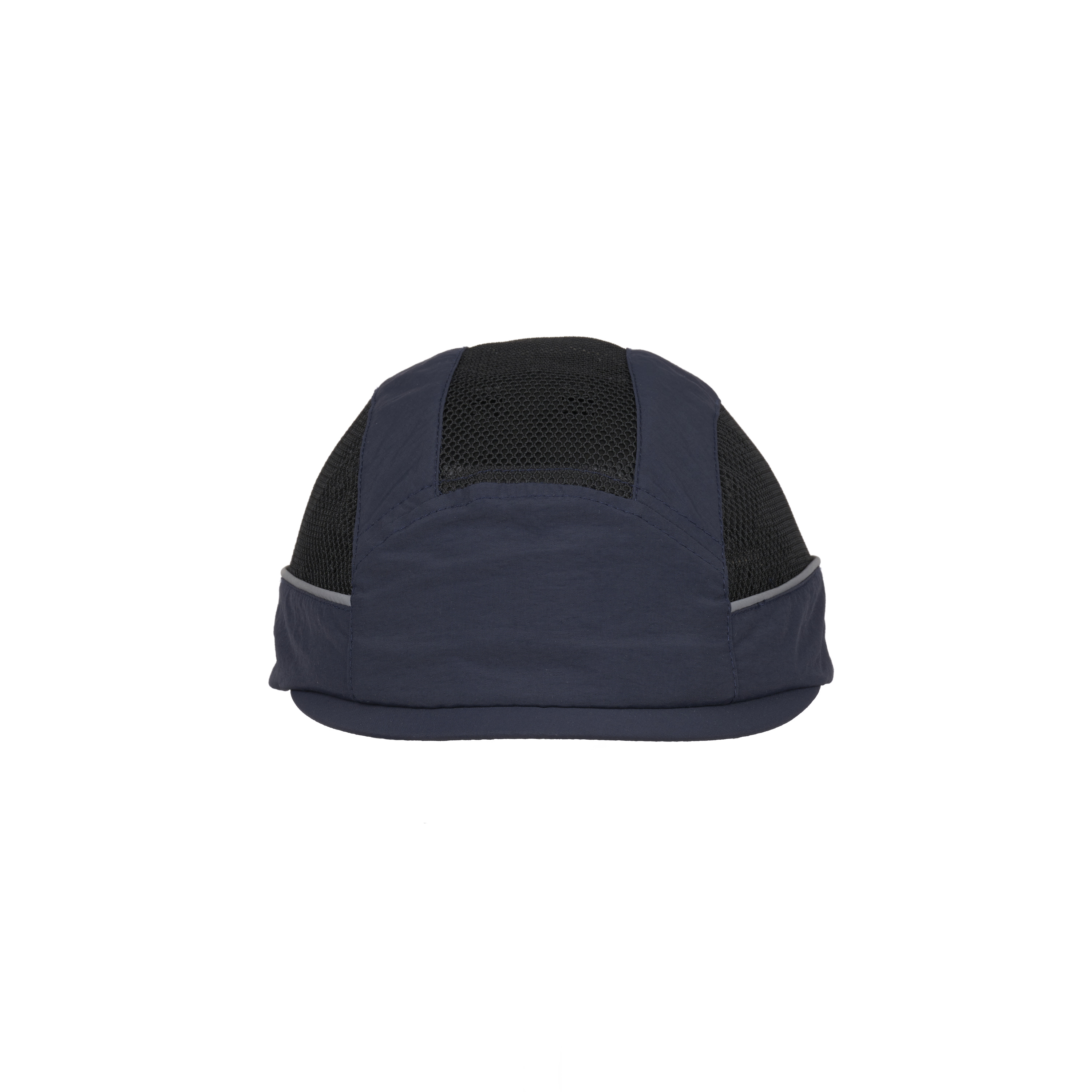 airc02v01str SURFLEX Navy Blue Short Bump Cap 100% Polyester