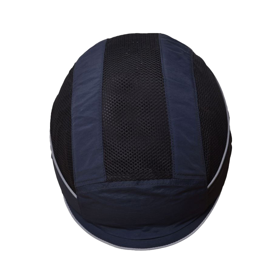 airc02v01str SURFLEX Navy Blue Short Bump Cap 100% Polyester