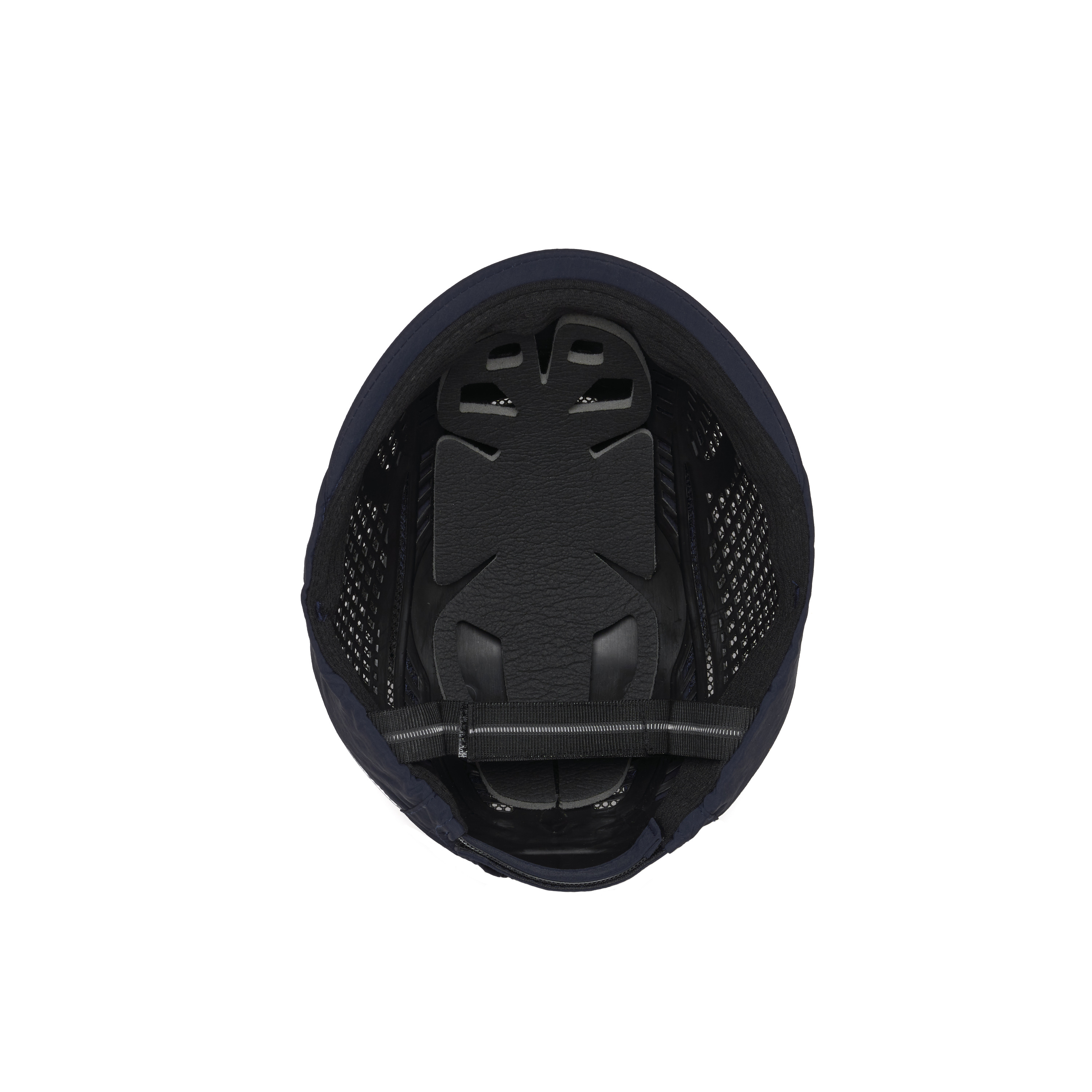 airc02v01str SURFLEX Navy Blue Short Bump Cap 100% Polyester