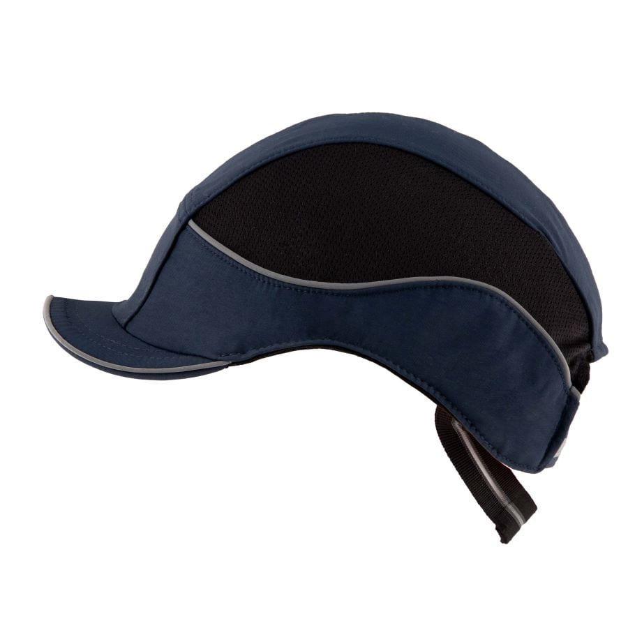 SURFLEX Navy Short Bump Cap 100% Polyester