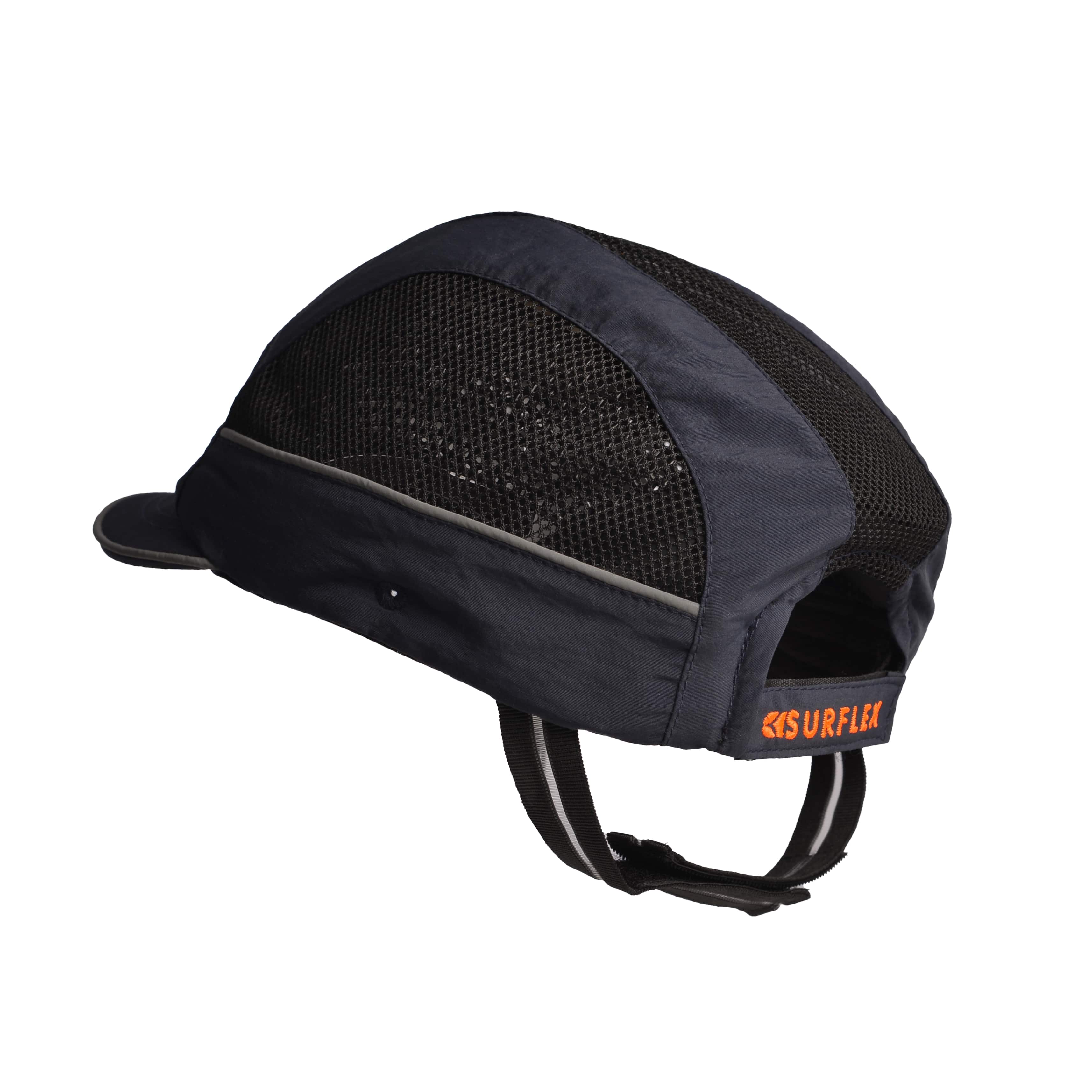 SURFLEX Navy Short Bump Cap Polyester