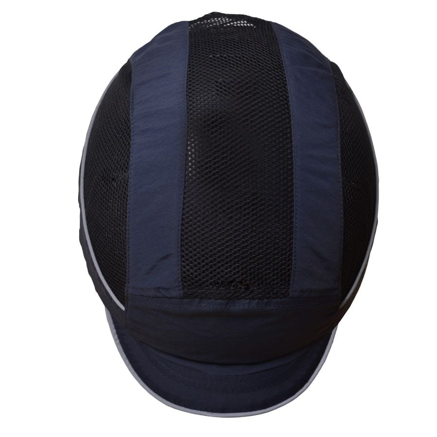 airc02v03str SURFLEX Navy Short Bump Cap Polyester