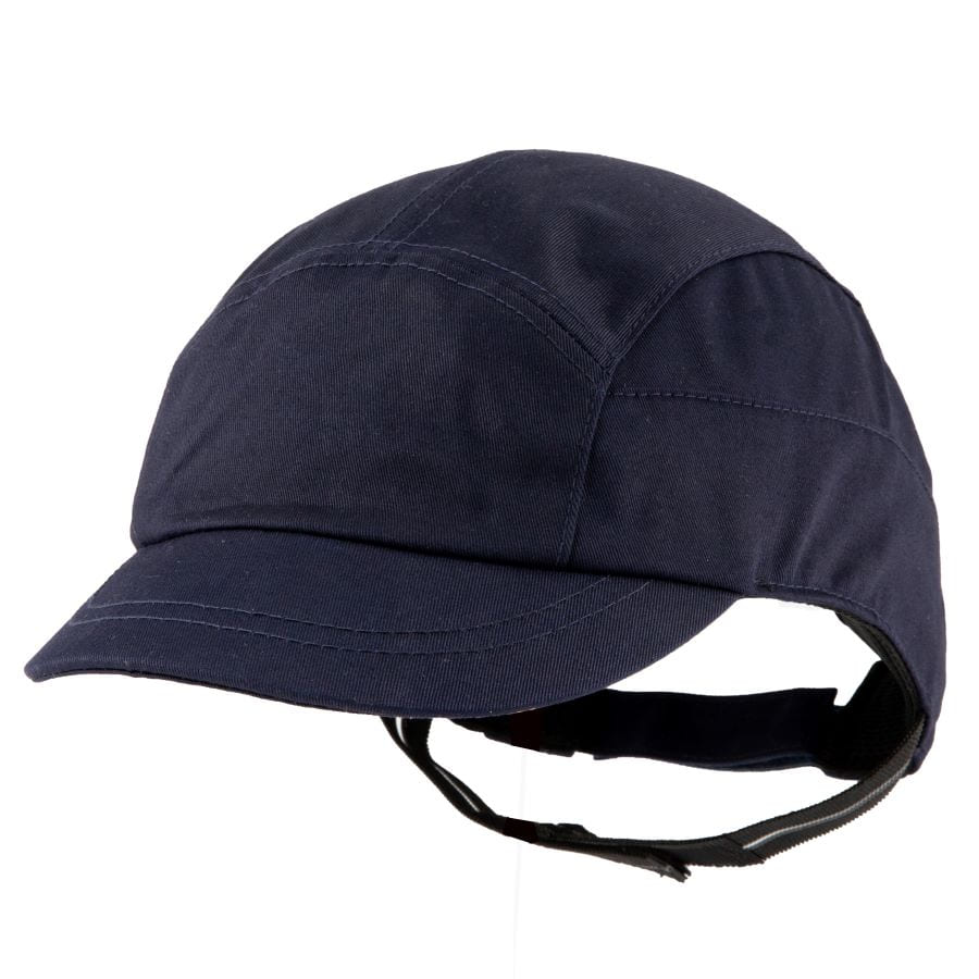 airc02v05ret SURFLEX Navy Standard Bump Cap 100% Polyester