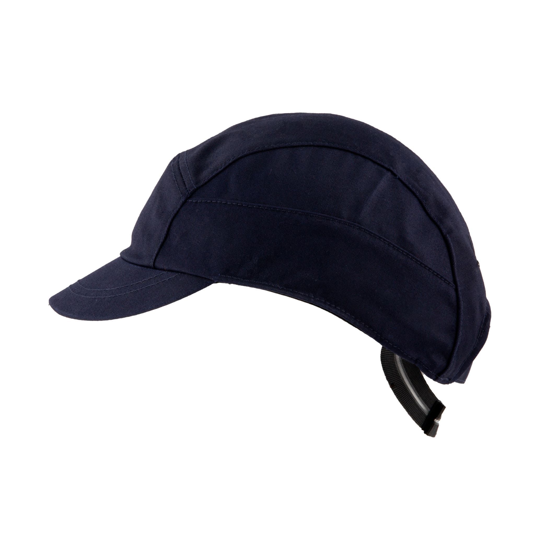 airc02v05ret SURFLEX Navy Standard Bump Cap 100% Polyester
