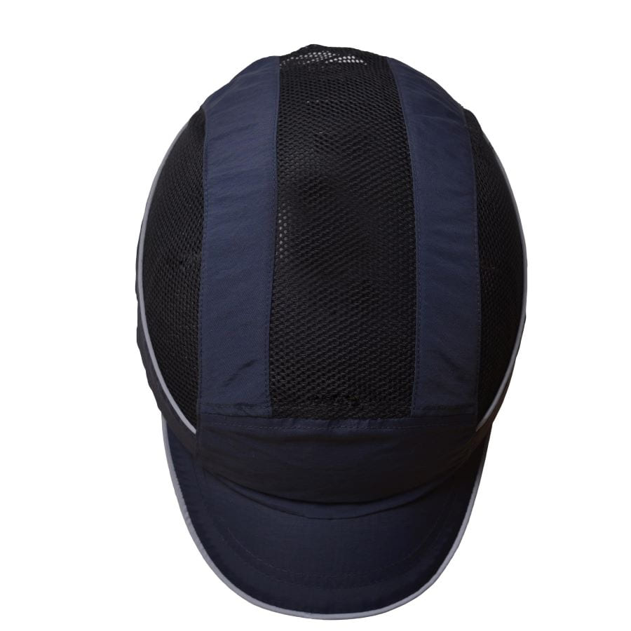 SURFLEX Navy Standard Bump Cap 100% Polyester