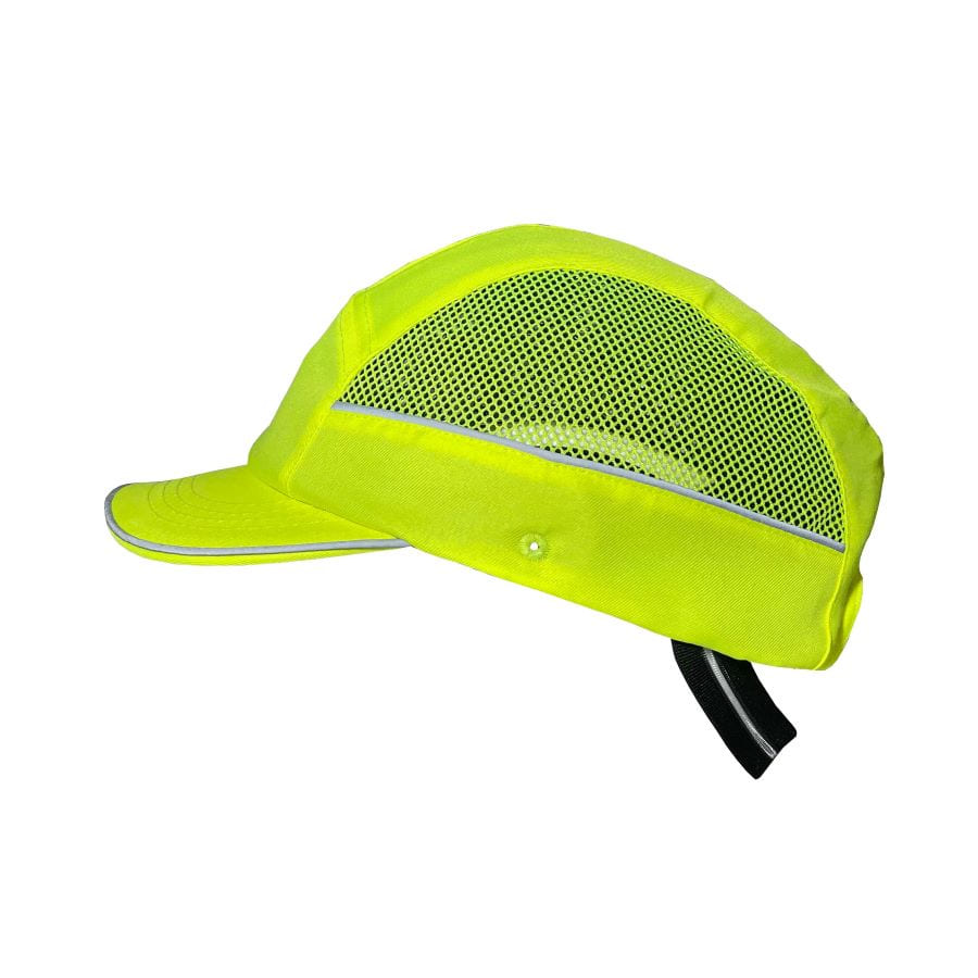 airc05v05str SURFLEX Yellow Standard Bump Cap 100% Polyester