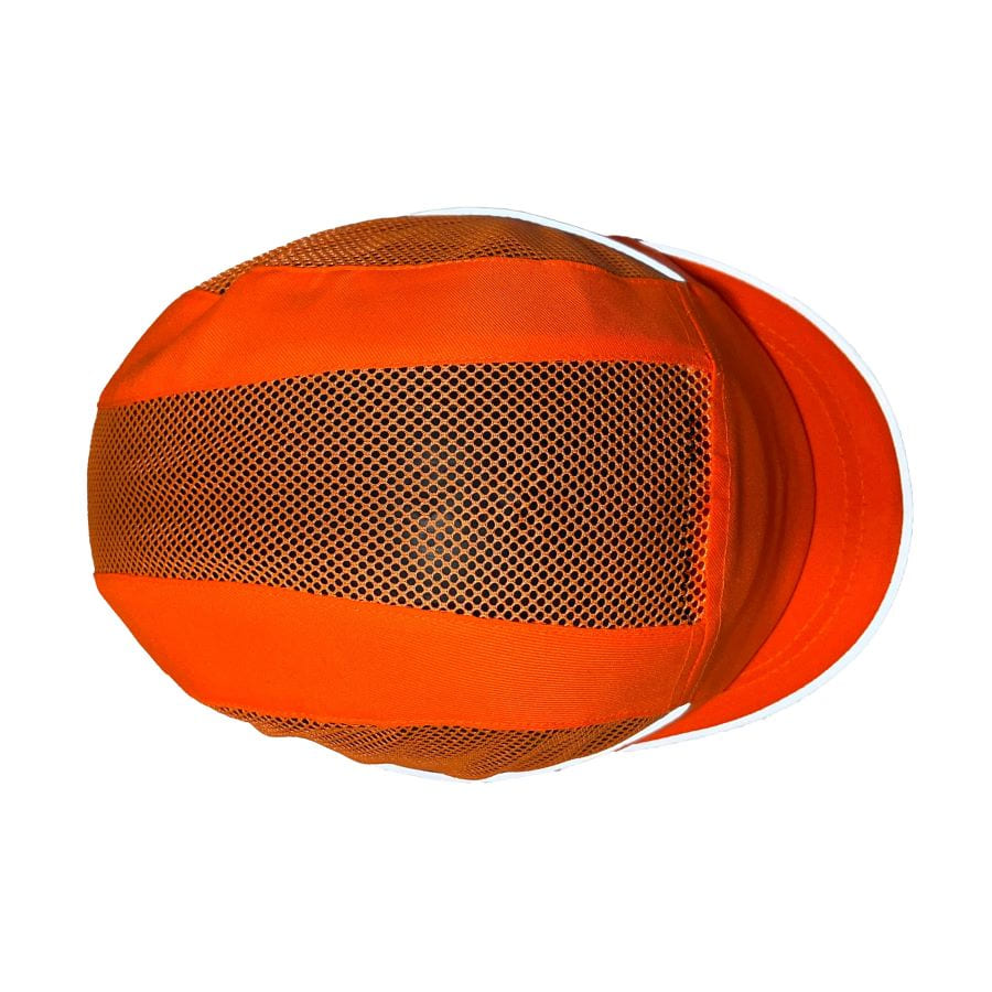 SURFLEX Orange Short Bump Cap 100% Polyester