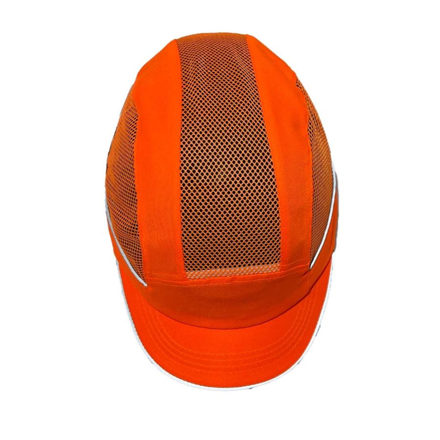 SURFLEX Orange Standard Bump Cap 100% Polyester