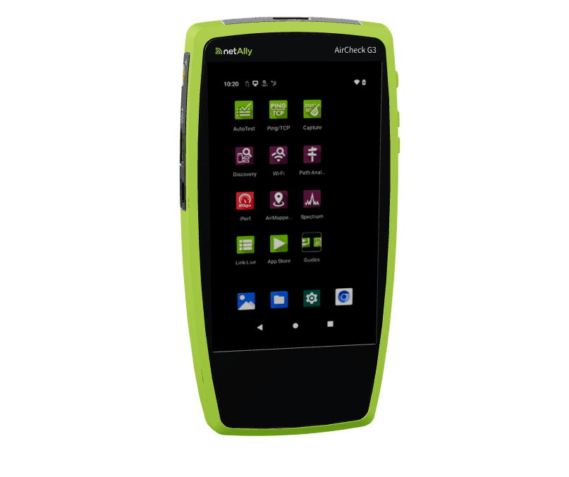 NetAlly AIRCHECK-G3E-TKT-X2 Network Tester USB