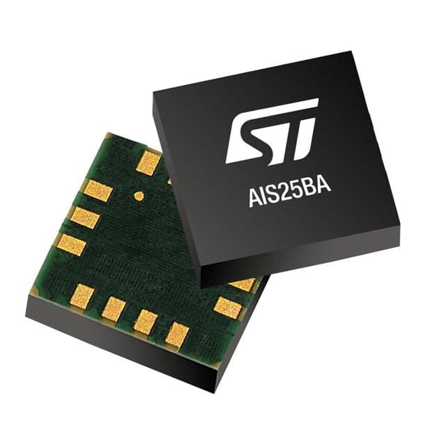 STMicroelectronics 3 Axis Surface Accelerometer 1.71 V 2.1V, I2C, TDM, LGA-14L, 14-Pin