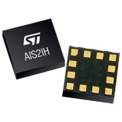 STMicroelectronics 3 Axis Surface Accelerometer 1.62 V 3.6V, I2C/SPI, LGA12, 12-Pin