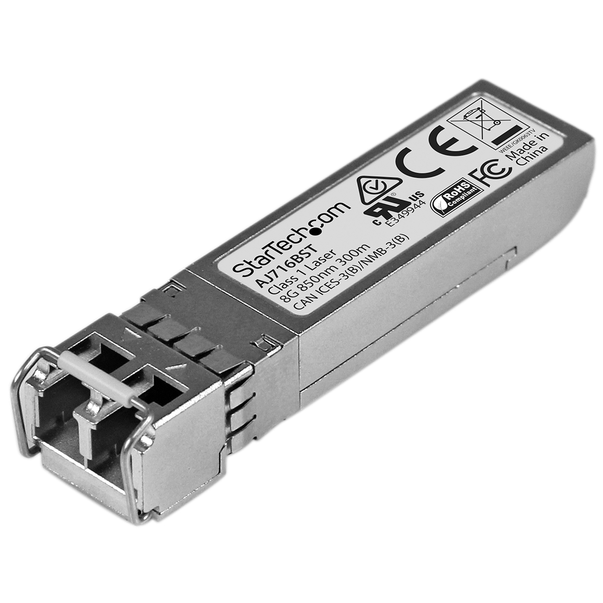 StarTech.com LC  Multimode  Transceiver Module, Full Duplex, 8000Mbps