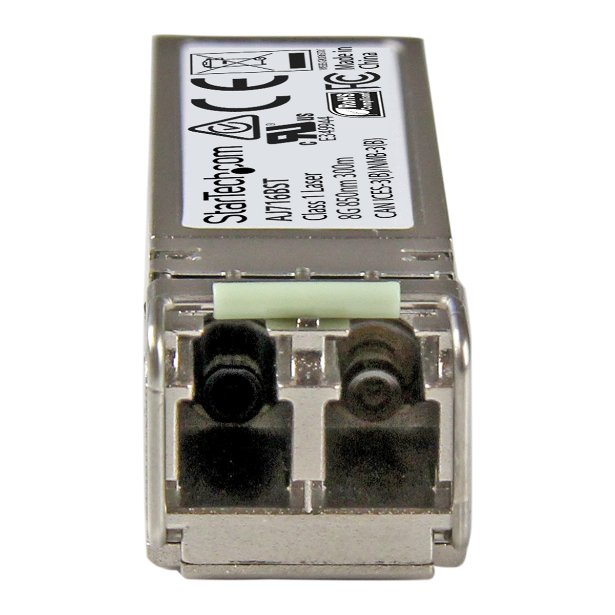 aj716bst StarTech.com LC  Multimode  Transceiver Module, Full Duplex, 8000Mbps