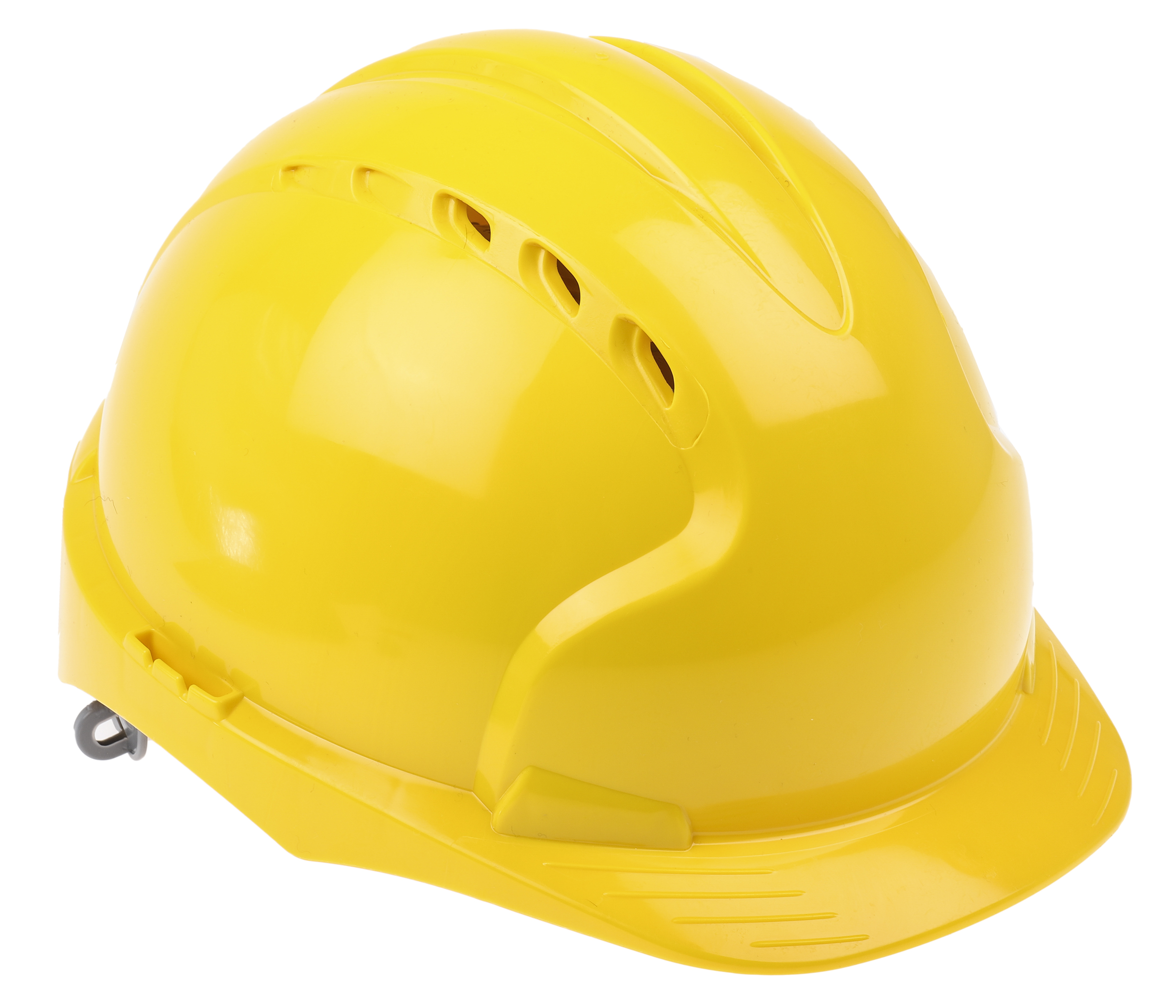 JSP EVO2 Yellow Safety Helmet Ventilated Adjustable