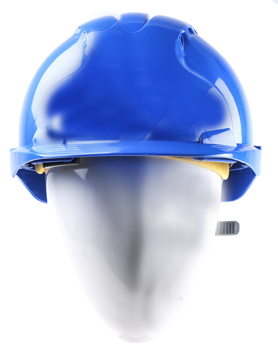 JSP EVO2 Blue Safety Helmet Ventilated Adjustable