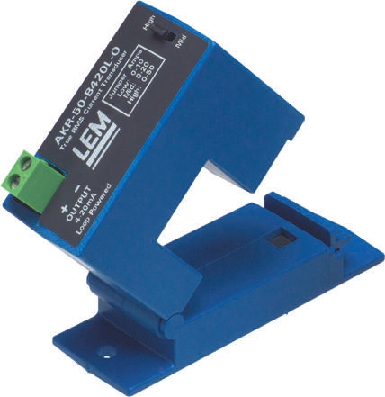 LEM AK Series Current Transformer 5 A 150 V ac, 24V dc 19 mm Bore