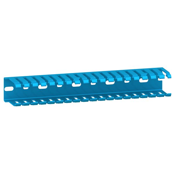 Schneider Electric AK2 Blue, W30mm x D144 mm, L2000 mm, Polyvinyl Chloride