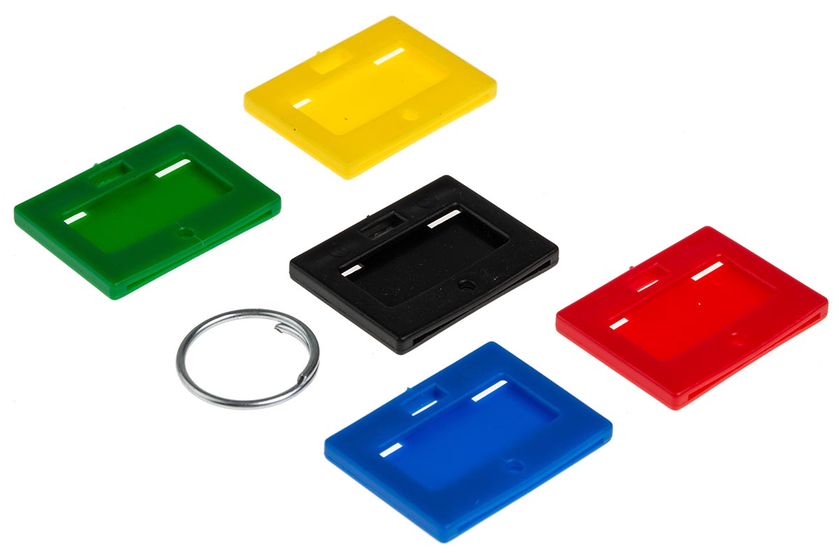 Securikey Plastic Key Tag Key Tab