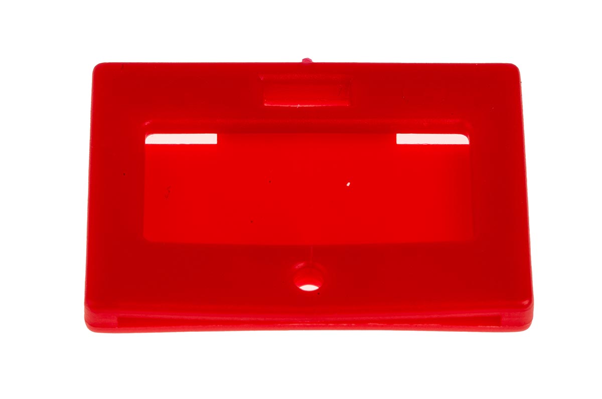 akktr100 Securikey Plastic Key Tag Key Tab