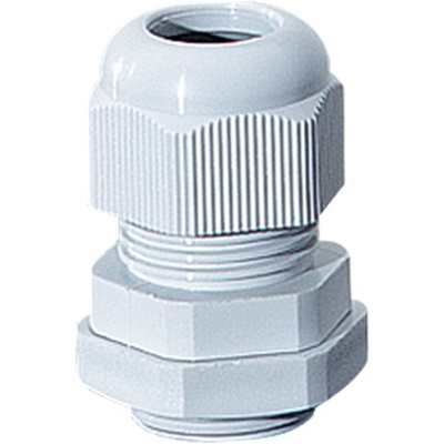 HENSEL AKM Series Grey Polyamide Cable Gland, M20 x 1.5 Thread, 6.5 mm min., 13.5 mm max., IP69, IP69K, IP66, IP67