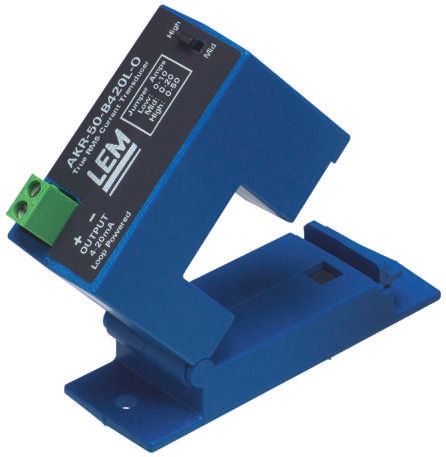 LEM AKR-B420L Series Current Transformer 200 A 150 V ac, 24V dc 21.7 mm Bore