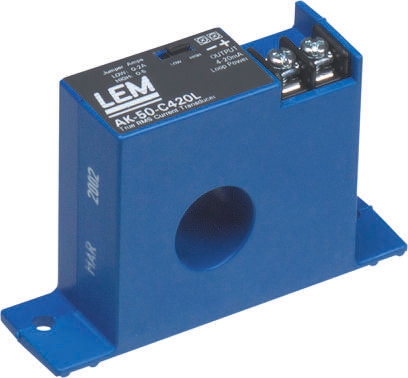 LEM AKR Series Current Transformer 5 A 150 V ac, 24V dc 19 mm Bore