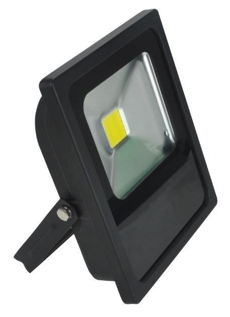 SHOT AKRON Floodlight, 1 LED, 20 W, 1600 lm, IP65