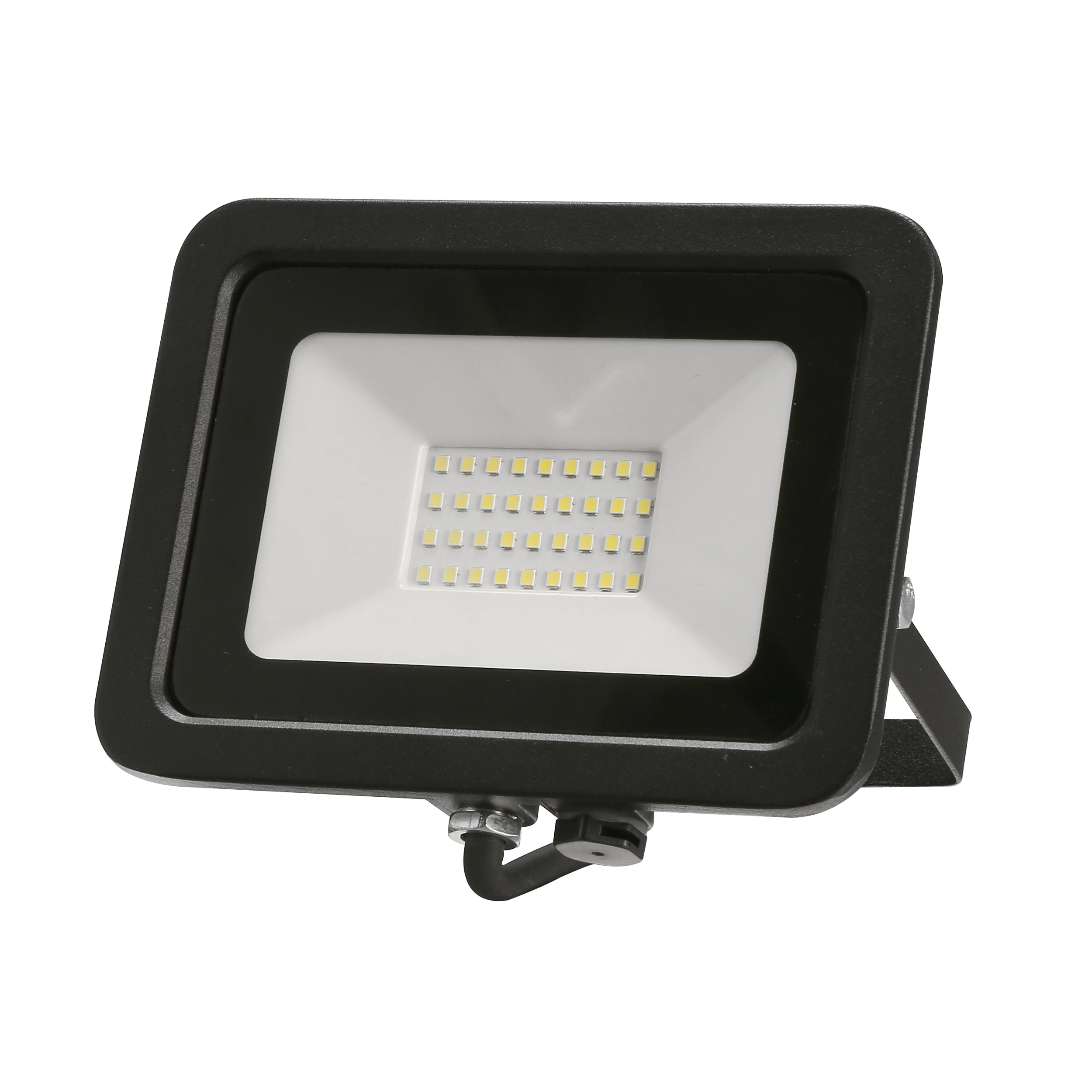 SEEREP AKRON LED Floodlight, 1 LED, 30 W, 2300 lm, IP65, 24V