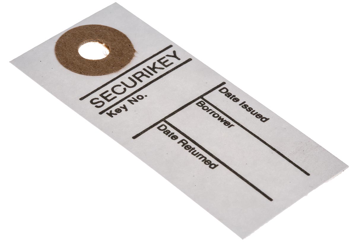 Securikey Location Card Sign Out Tab