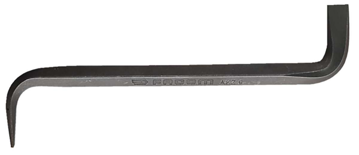 Facom Right Angle, 17 mm Blade, 123 mm Overall