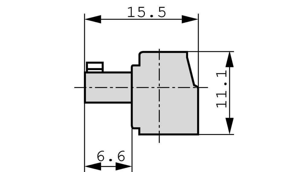 akz155005-381 PTR HARTMANN AKZ1550 Series Pluggable Terminal Block, 5-Contact, 3.81 mm Pitch, 1 Row, AKZ1550/05-3.81