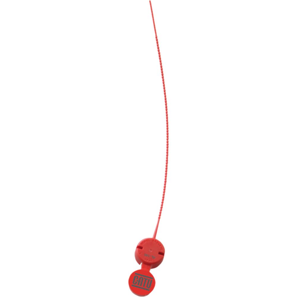 Catu Red Lock Plastic Face Seal, 15 mm