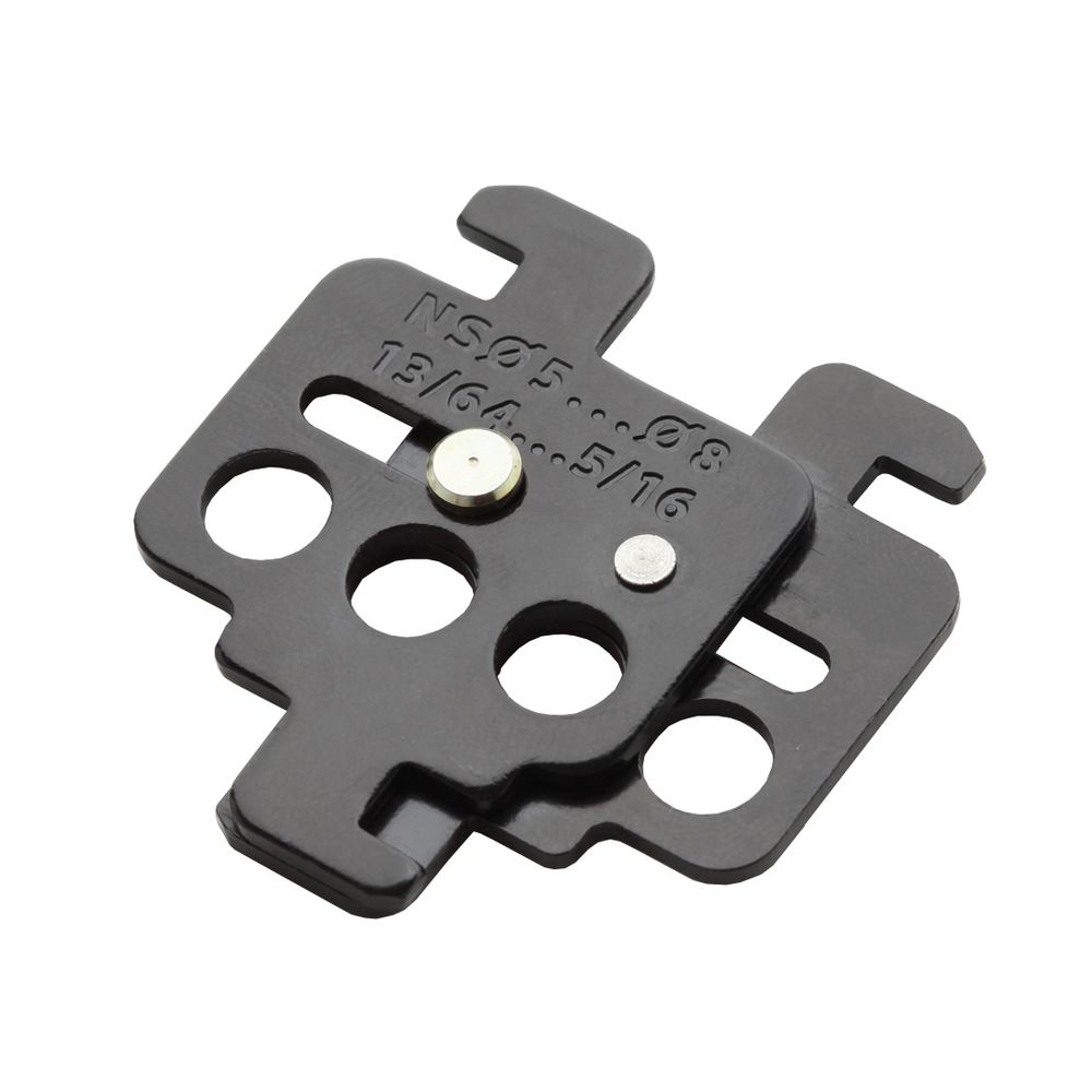 Catu Black 3-Lock Lockout Steel Circuit Breaker Lockout, 8 mm