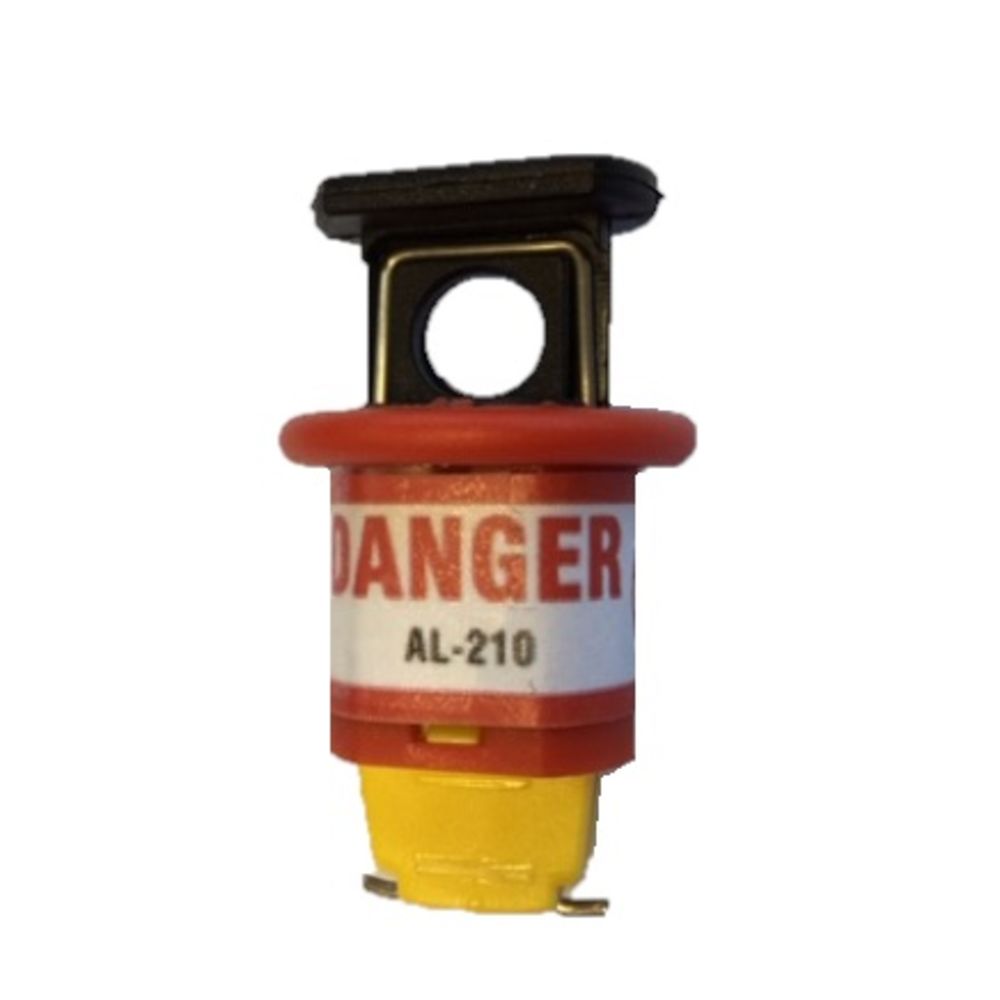Catu 1-Lock Lockout Circuit Breaker Lockout, 7 mm