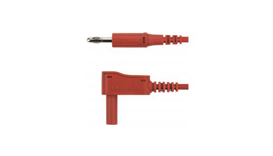 Schutzinger Test Lead 32A, 30 V ac, 60V dc, Red, 2 m Lead Length