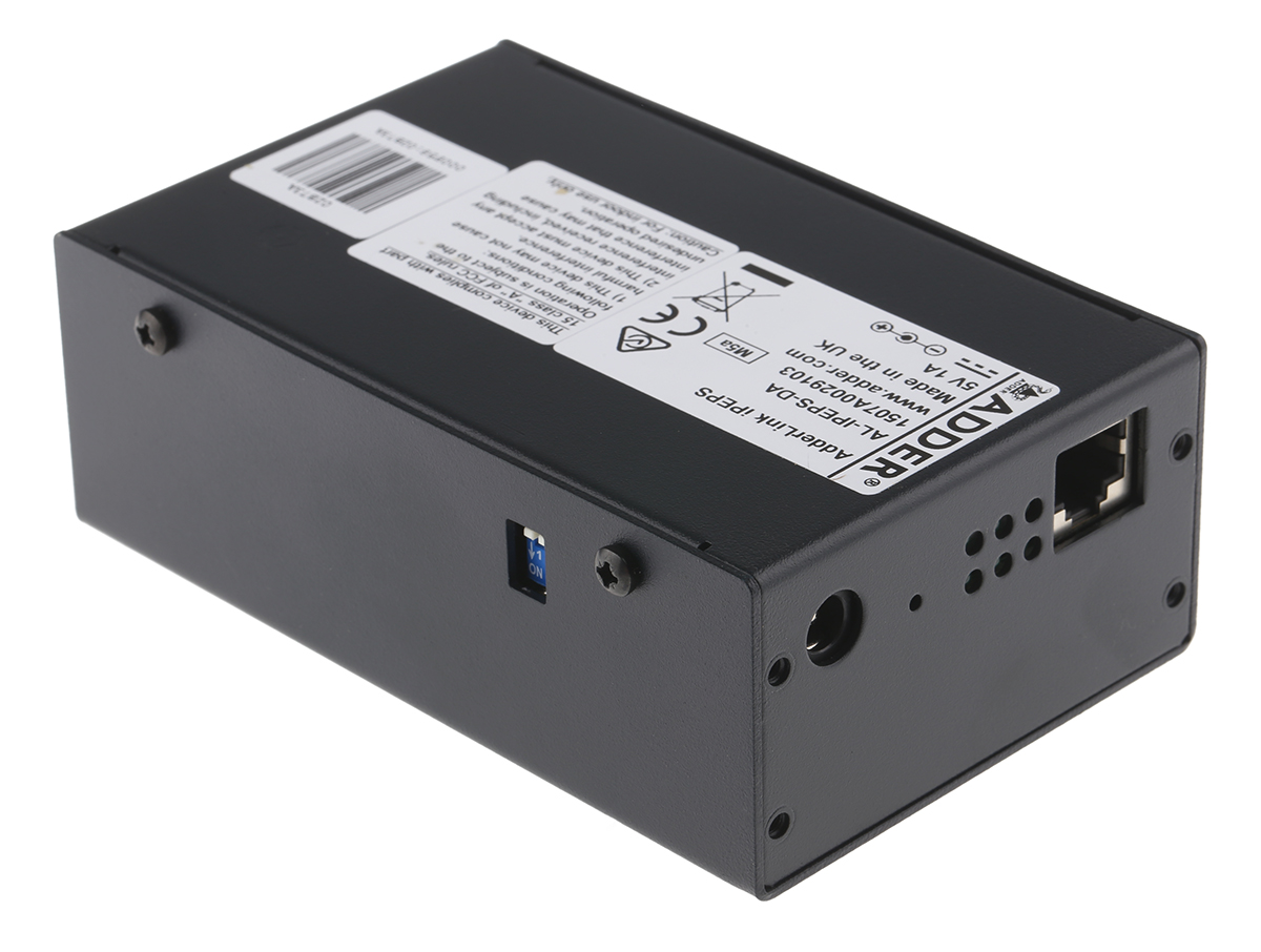al-ipeps-da Adder 1 Port 1 Displays PS2 VGA KVM Switch 1600 x 1200 pixel Maximum Resolution