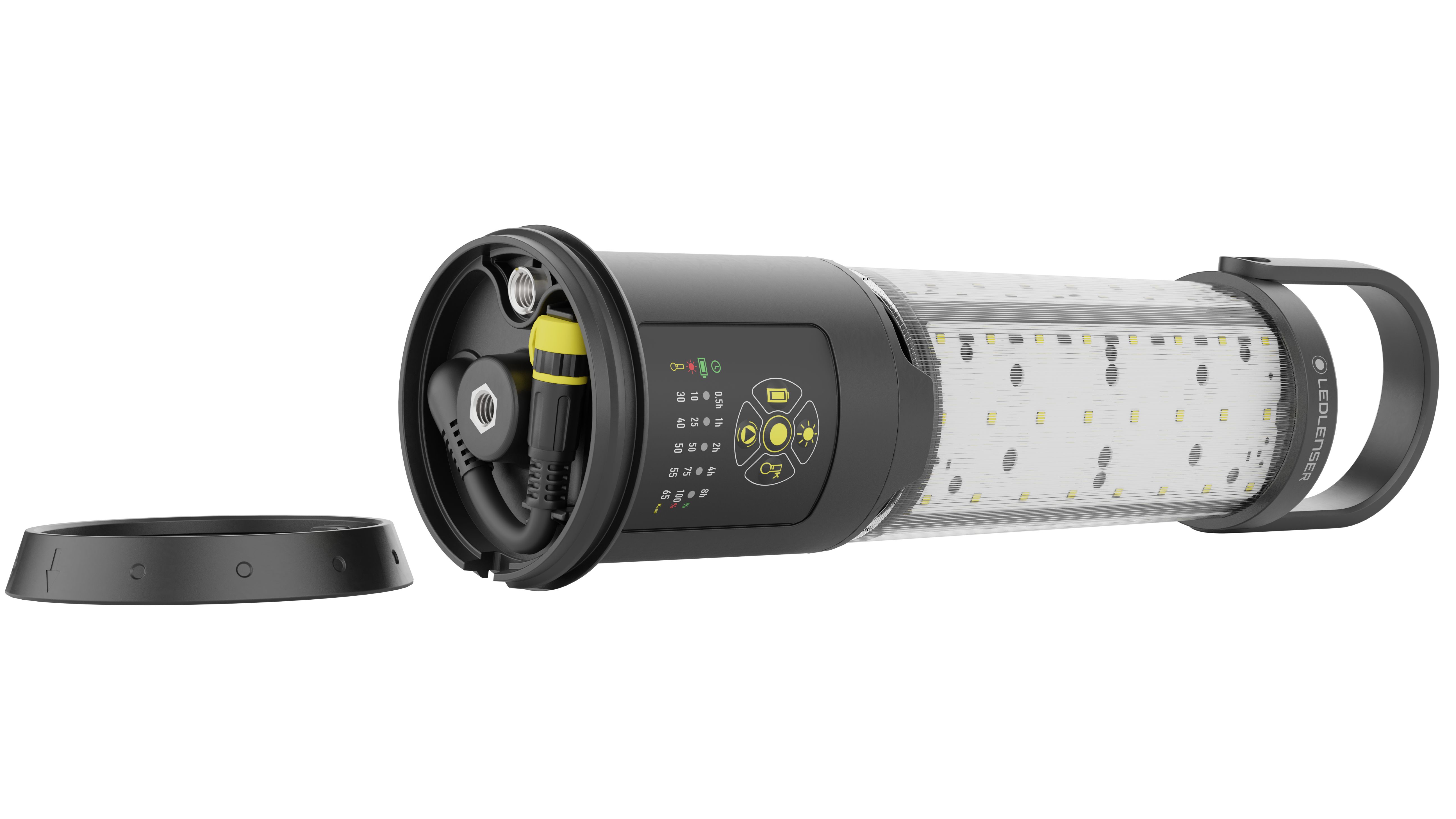 LEDLENSER Rechargeable LED Lantern Work Light, 6300 lm, 10.8V, IP67