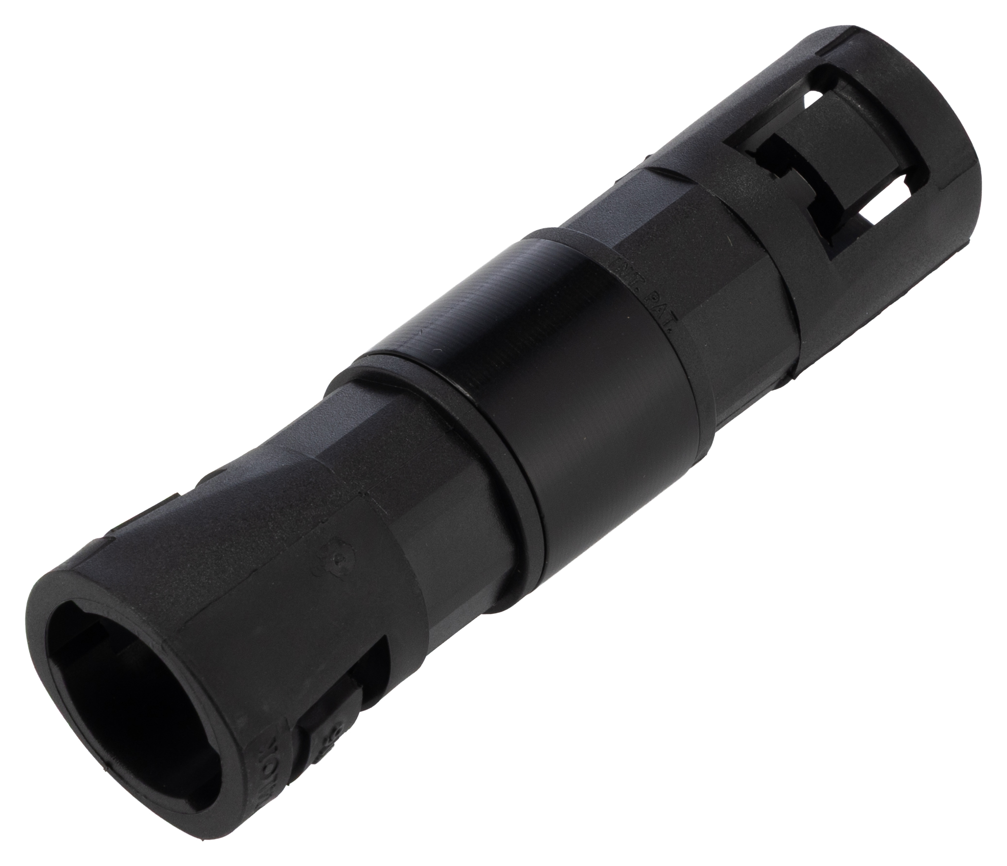 Adaptaflex, Conduit Fitting, 16 mm Nominal Size, Polyamide 66, Black IP66 rating
