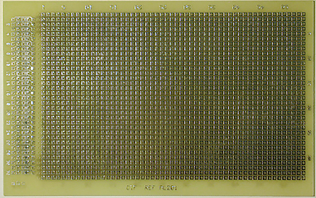 CIF 2 Matrix Board FR4 1 mm Holes, 160 mm 100mm