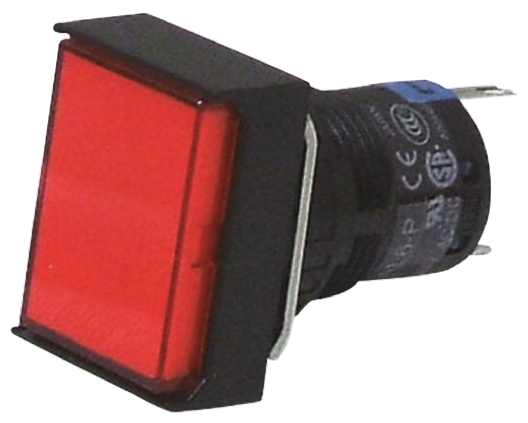 Idec Red Panel Mount Indicator