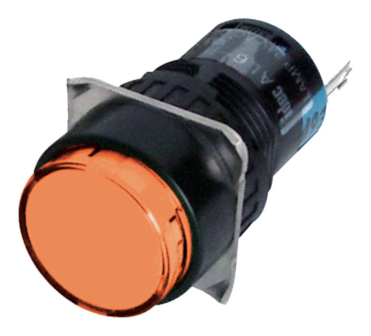 Idec A6 Series Orange Panel Mount Indicator, Flush