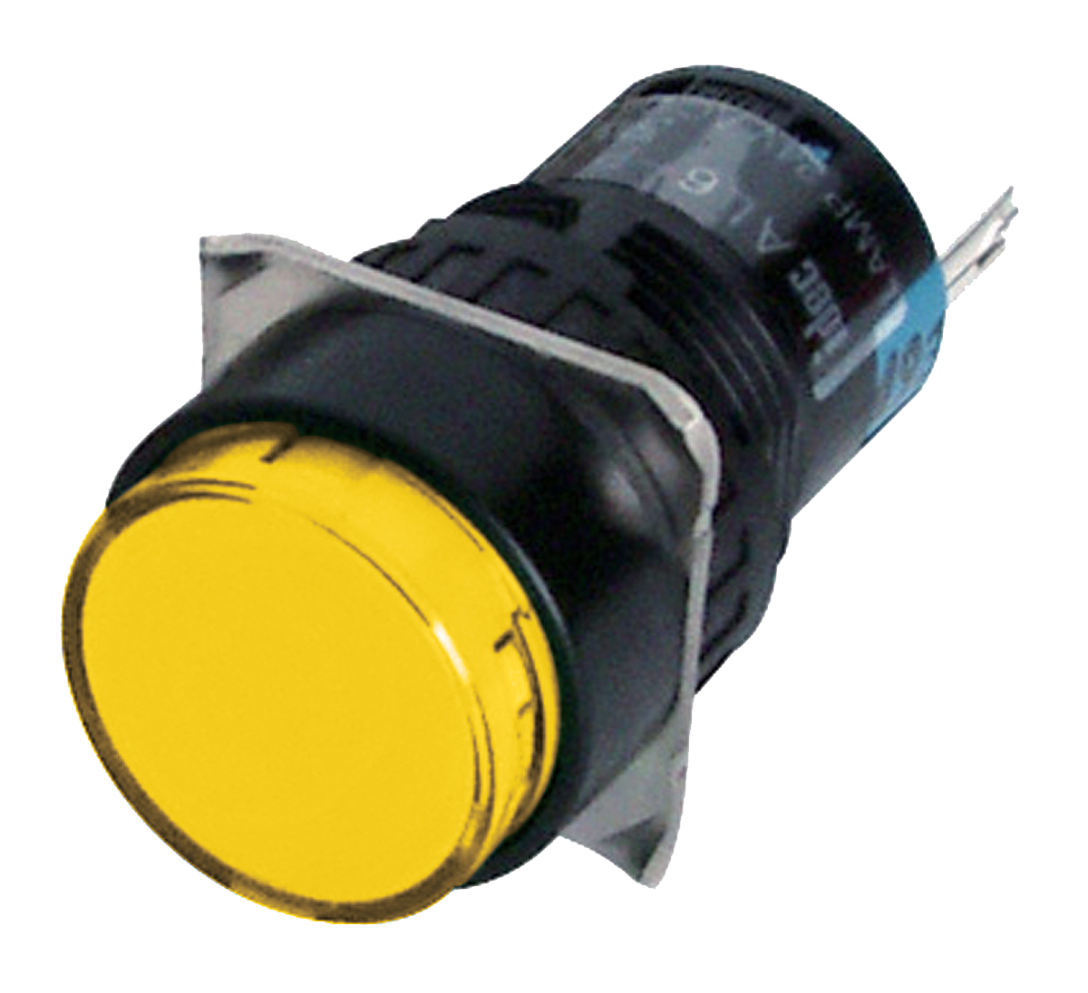 Idec Yellow Panel Mount Indicator