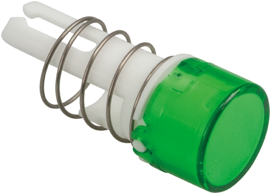 Idec Green Round Push Button Lens for Use with A8 Series