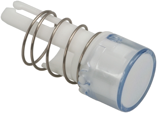 Idec White Round Push Button Lens for Use with A8 Series