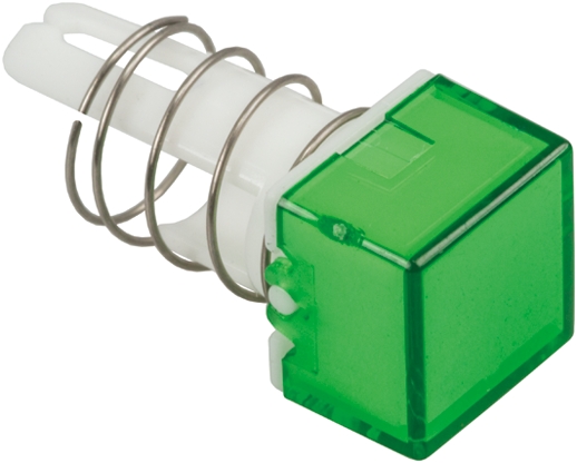 Idec Green Square Push Button Lens for Use with A8 Series