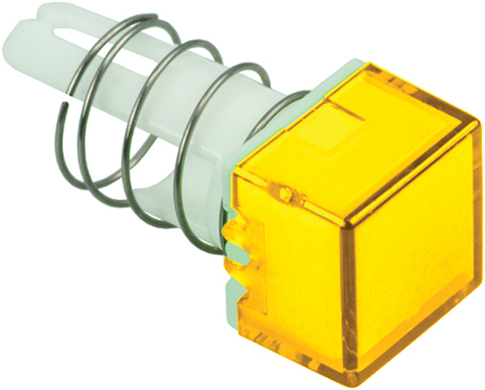 Idec Yellow Square Push Button Lens for Use with A8 Series