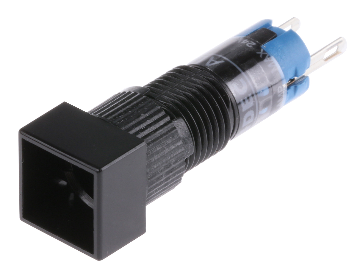 Idec Push Button Bezel for Use with AL8 Series