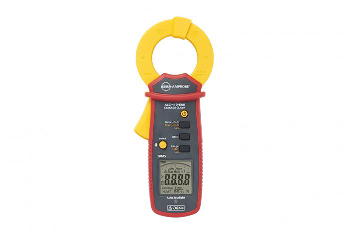 Beha-Amprobe ALC-110 Clamp Meter 60 A ac CAT III RSCAL